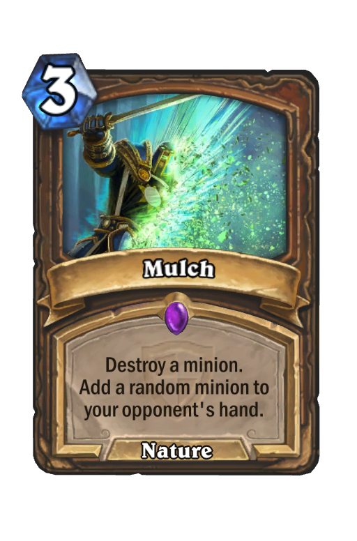 Mulch Hearthstone kártya