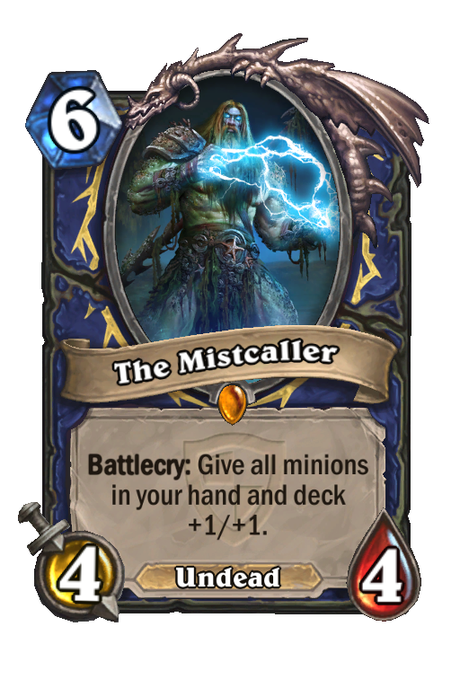 The Mistcaller Hearthstone kártya