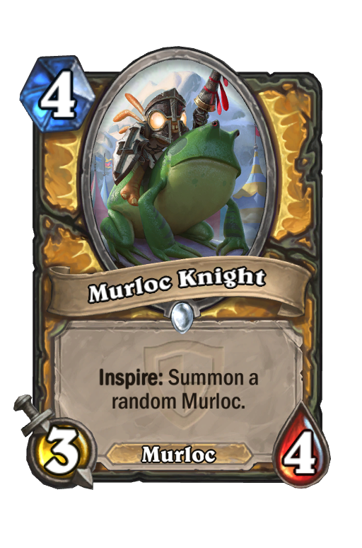 Murloc Knight Hearthstone kártya