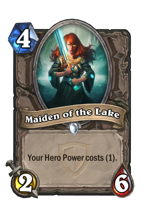 Maiden of the Lake Hearthstone kártya
