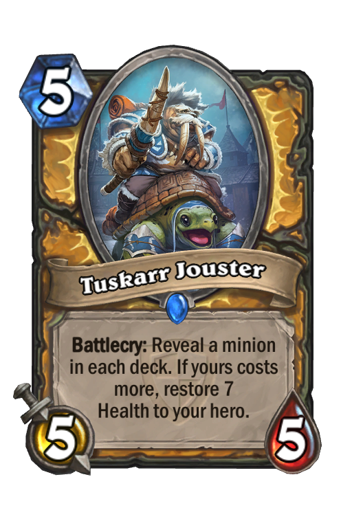 Tuskarr Jouster Hearthstone kártya