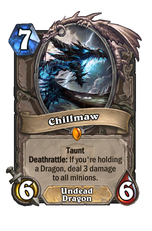Chillmaw Hearthstone kártya