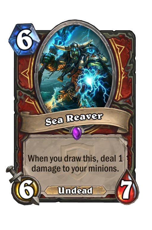 Sea Reaver Hearthstone kártya