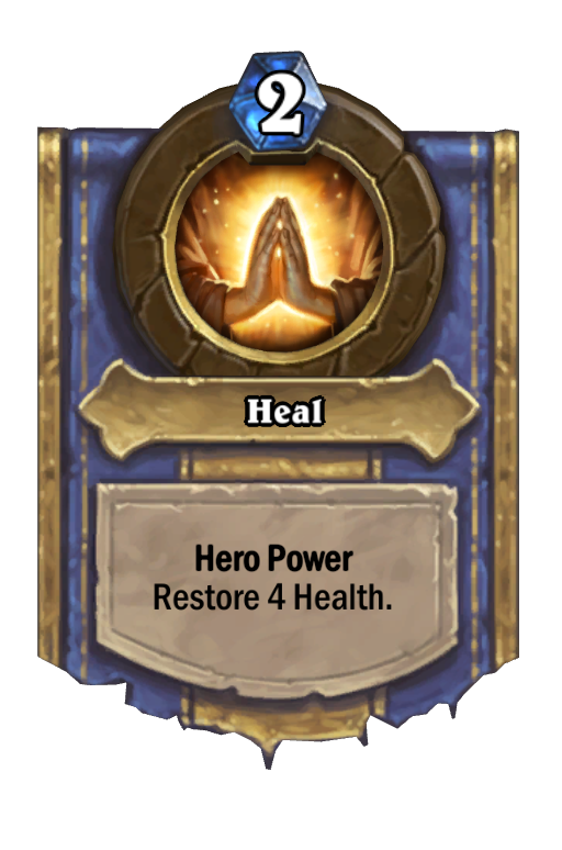 Heal Hearthstone kártya