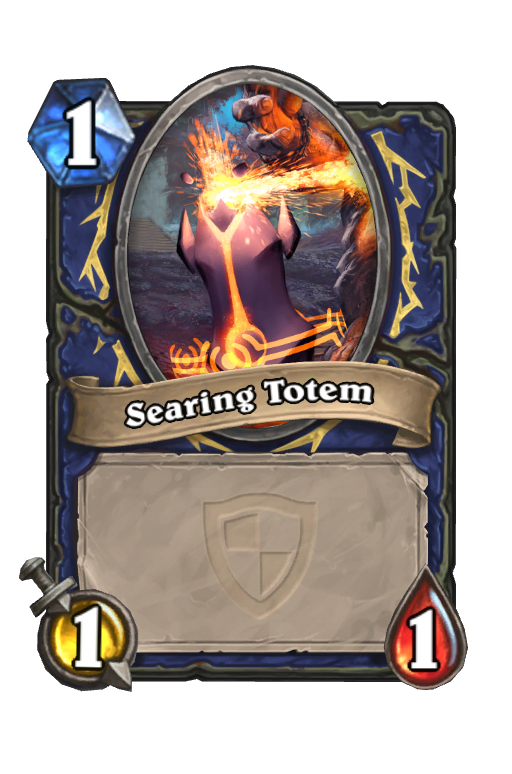 Searing Totem Hearthstone kártya
