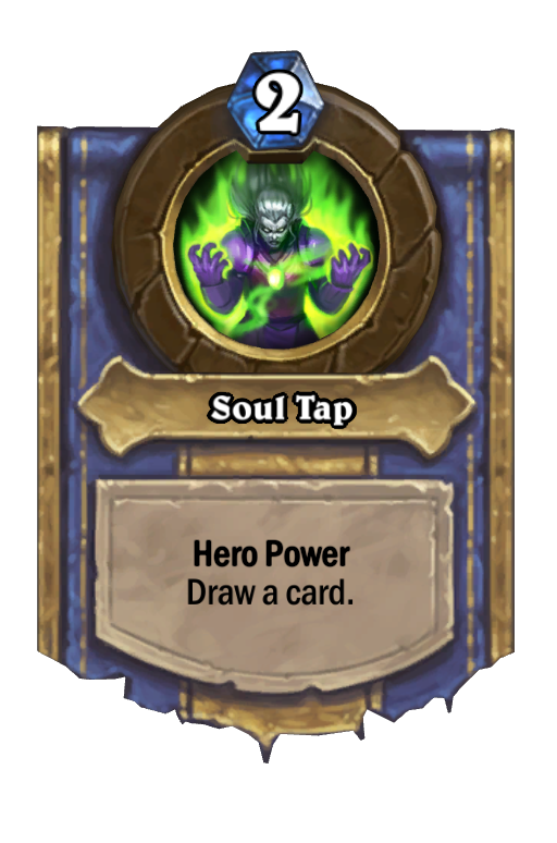 Soul Tap Hearthstone kártya