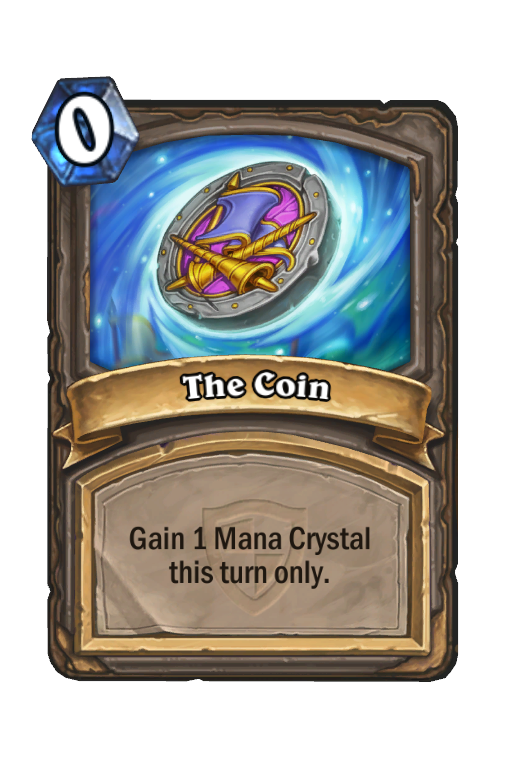 The Coin Hearthstone kártya