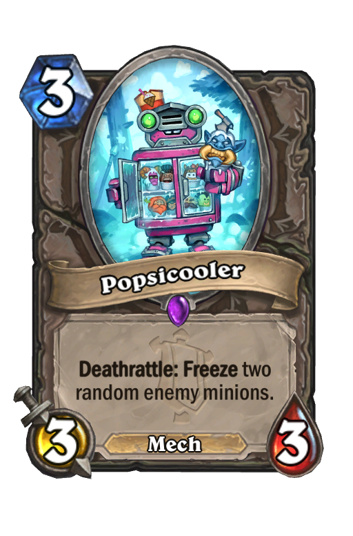 Popsicooler Hearthstone kártya
