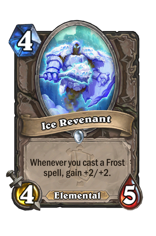 Ice Revenant Hearthstone kártya