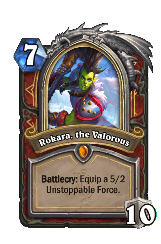 Rokara, the Valorous Hearthstone kártya