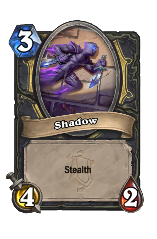 Shadow Hearthstone kártya