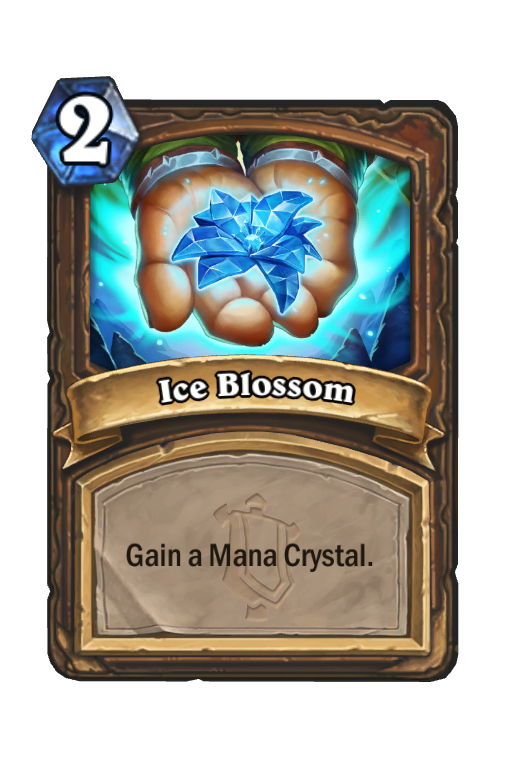 Ice Blossom Hearthstone kártya