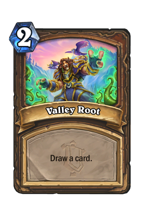 Valley Root Hearthstone kártya