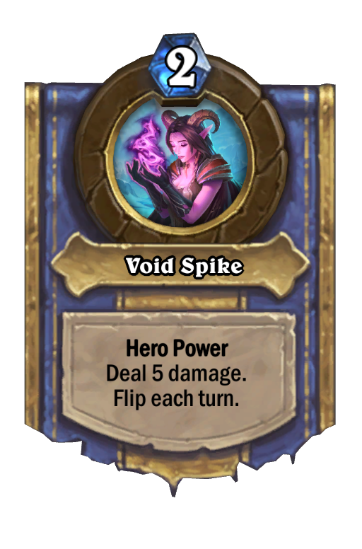 Void Spike Hearthstone kártya