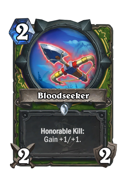 Bloodseeker Hearthstone kártya