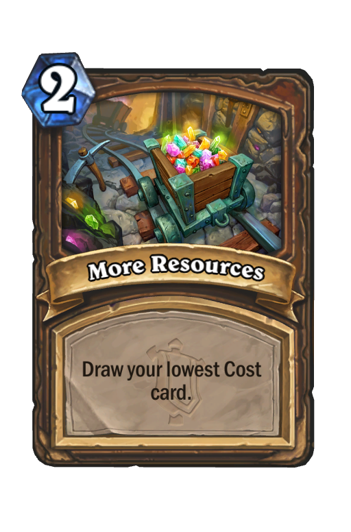 More Resources Hearthstone kártya