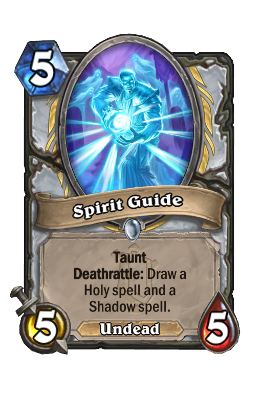 Spirit Guide Hearthstone kártya