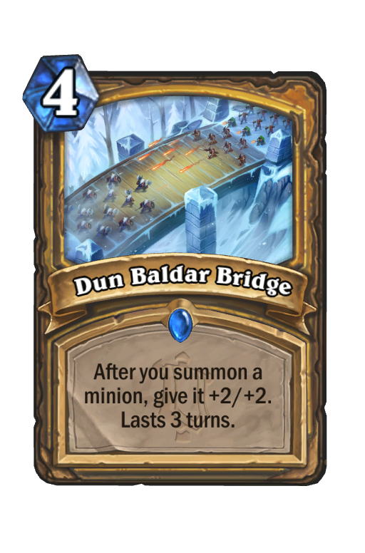 Dun Baldar Bridge Hearthstone kártya
