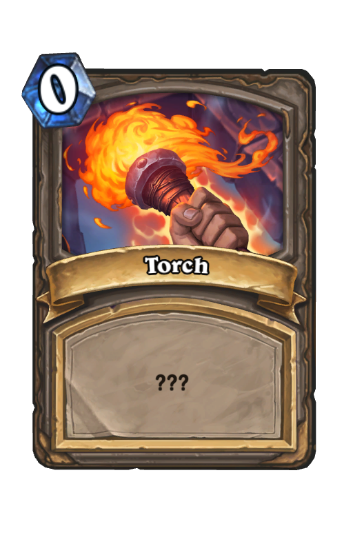 Torch Hearthstone kártya