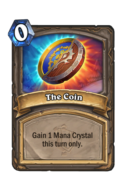 The Coin Hearthstone kártya