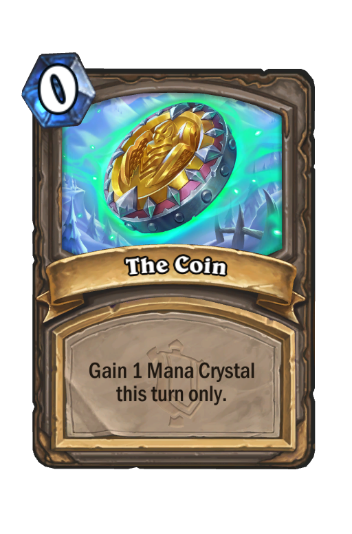 The Coin Hearthstone kártya