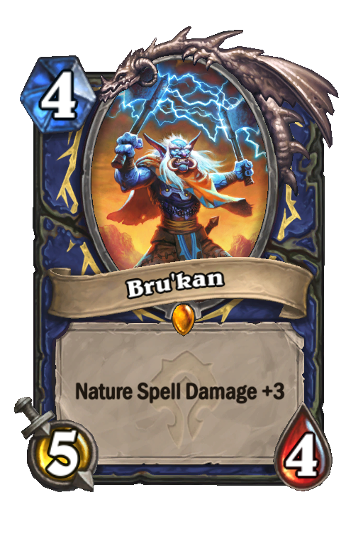 Bru'kan Hearthstone kártya