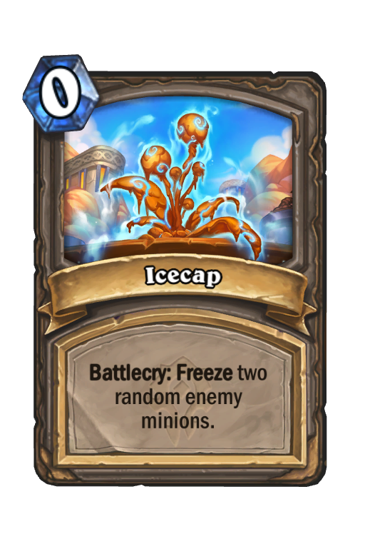 Icecap Hearthstone kártya