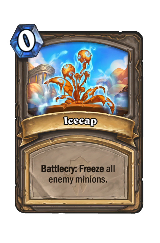 Icecap Hearthstone kártya