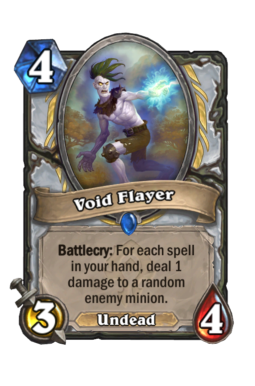 Void Flayer Hearthstone kártya