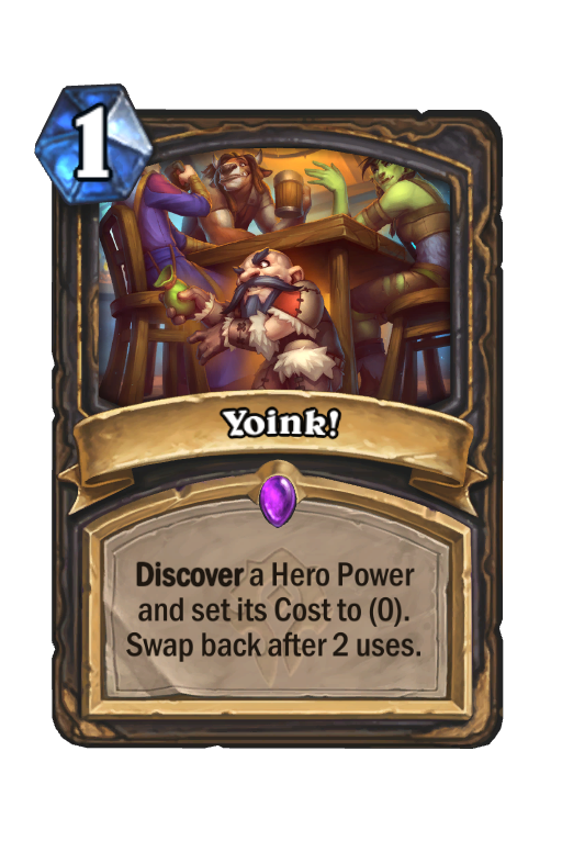 Yoink! Hearthstone kártya