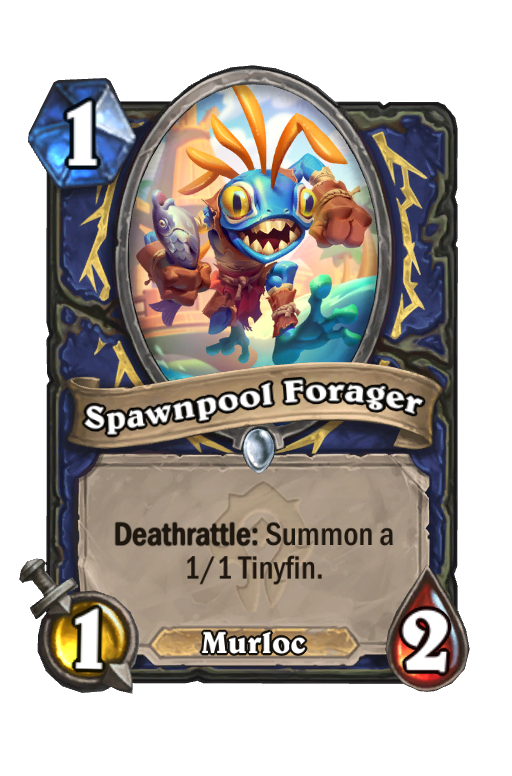 Spawnpool Forager Hearthstone kártya