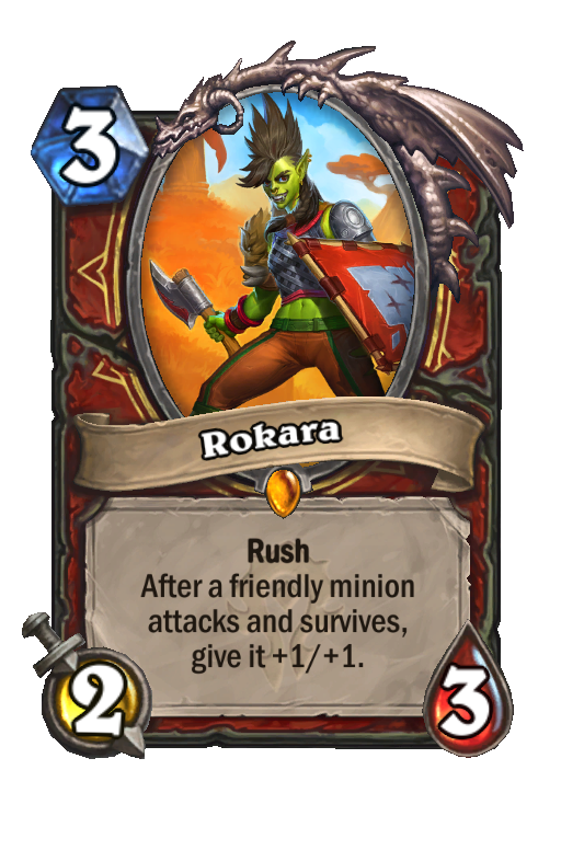 Rokara Hearthstone kártya