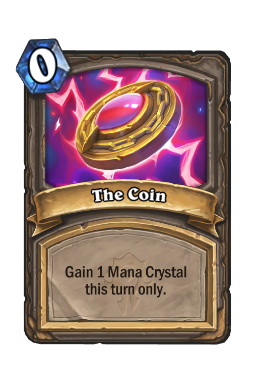 The Coin Hearthstone kártya