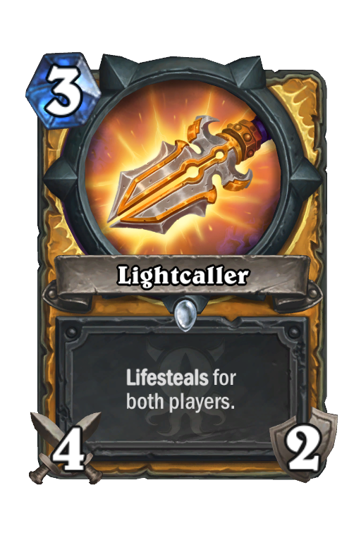 Lightcaller Hearthstone kártya
