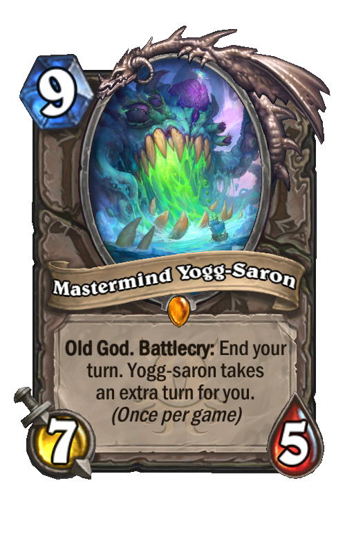 Mastermind Yogg-Saron