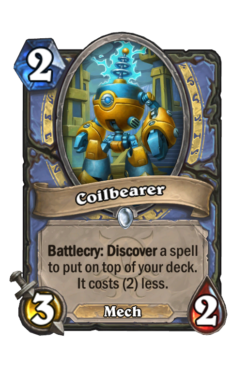 Coilbearer Hearthstone kártya