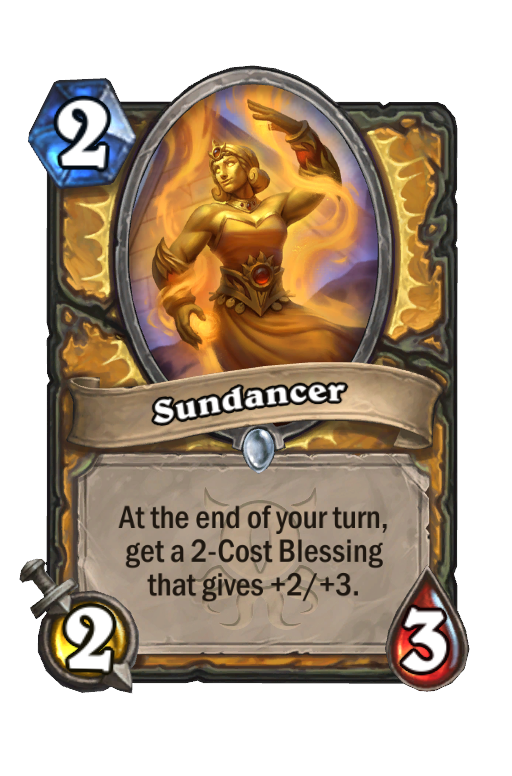 Sundancer Hearthstone kártya