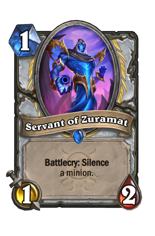 Servant of Zuramat Hearthstone kártya