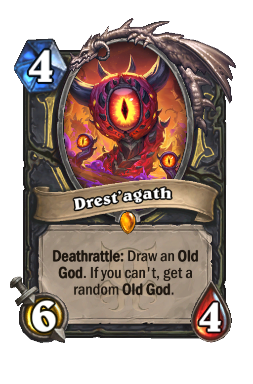 Drest’agath Hearthstone kártya