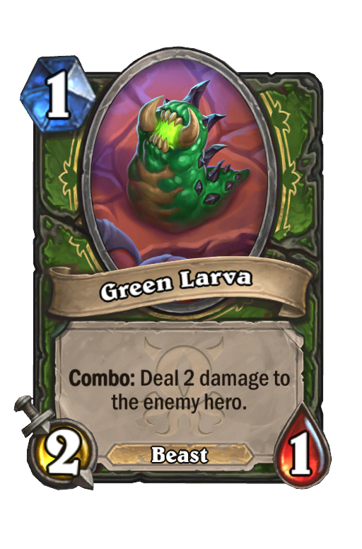 Green Larva Hearthstone kártya