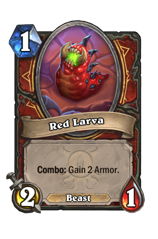 Red Larva Hearthstone kártya