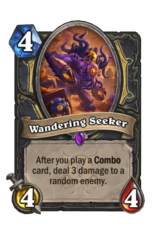 Wandering Seeker Hearthstone kártya