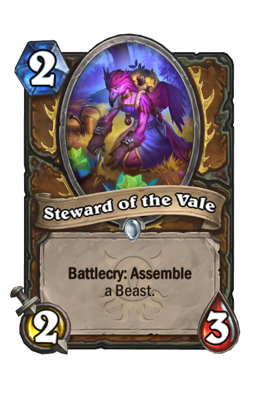 Steward of the Vale Hearthstone kártya