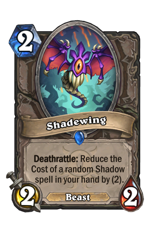 Shadewing Hearthstone kártya