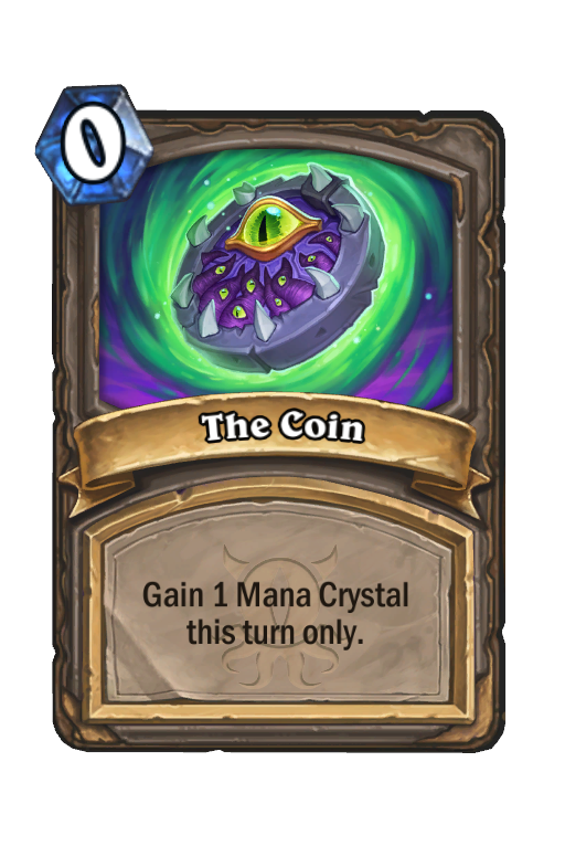 The Coin Hearthstone kártya