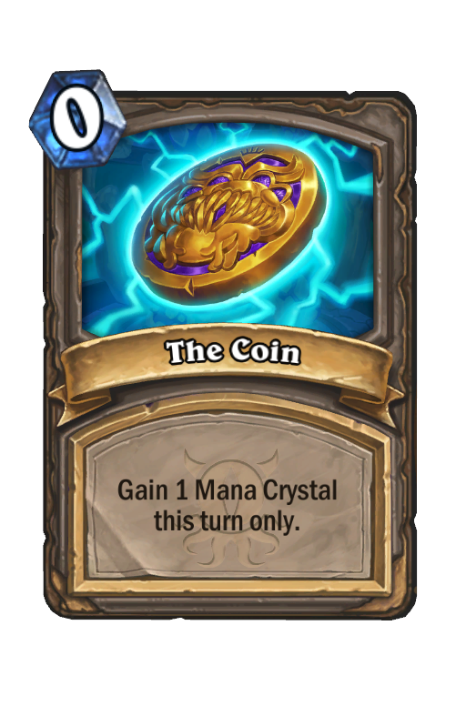 The Coin Hearthstone kártya