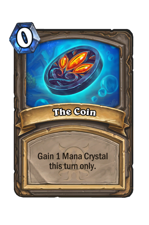 The Coin Hearthstone kártya