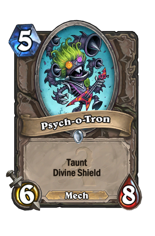 Psych-o-Tron Hearthstone kártya