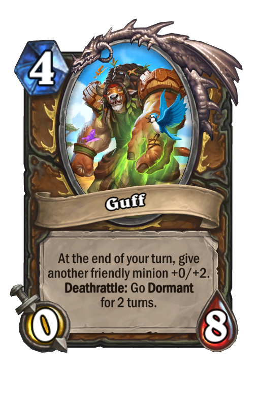 Guff Hearthstone kártya