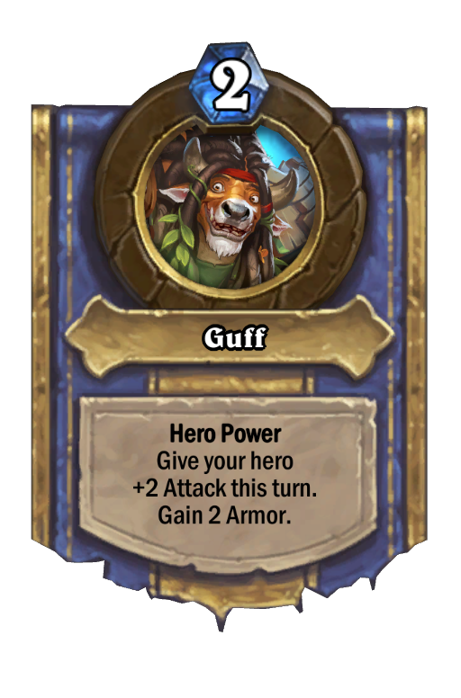 Guff Hearthstone kártya